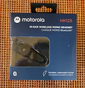 Motorola HK125 Wireless In-Ear Headset - Black NEW, Sealed - Picture 1 of 5