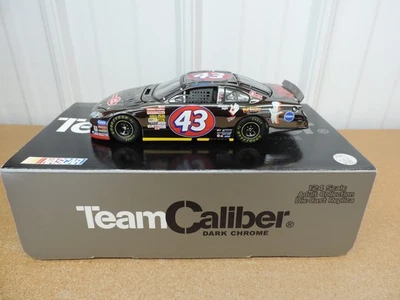 Dodge #43 NASCAR 2003 John Andretti Team calibre 1/24 cromo oscuro fundido a presión Z Foto 1 de 4