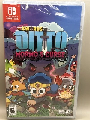 The Swords Of Ditto Mormo's Curse 💫 Devolver - Nintendo Switch - New Sealed - Image 1 of 4