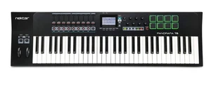 Nektar Panorama T6 Midi Keyboard DAW Controller Includes NX-P Expression Pedal - Picture 1 of 15