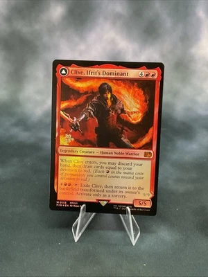 Clive, Ifrit's Dominant Prerelease Cards Foil - Image 1 of 2