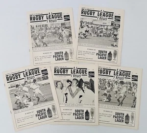 The Rugby League News 1973 Offical Programme & Journal Of Papua Rugby League - Picture 1 of 11