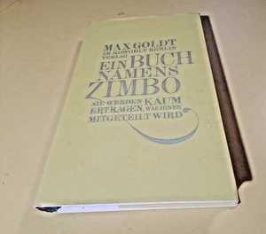 Ein Buch namens Zimbo: Sie werden kaum ertragen, was Ihn... | Buch | Zustand gut - Bild 1 von 6