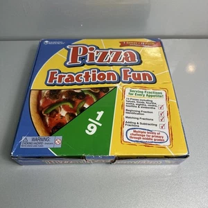 Pizza fraction Fun Educational Game Excellent Condition Used Once - Picture 1 of 10