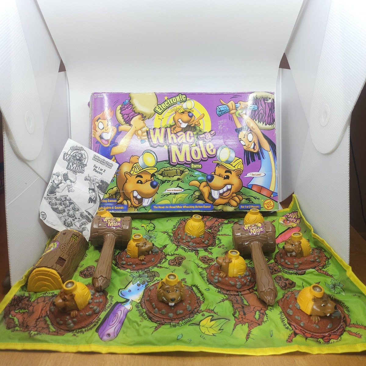 Whac a Mole Indiana Electronic Games for sale | eBay Whac a Mole Indiana Electronic Games for sale | eBay