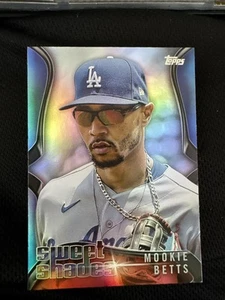 2022 Topps Series 2 - Sweet Shades Mookie Betts #SS-6 - Picture 1 of 2