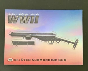 2025 HA Segunda Guerra Mundial Segunda Guerra Mundial Adhesivo Armas Holográficas Reino Unido: Sten Submetralladora - Imagen 1 de 1