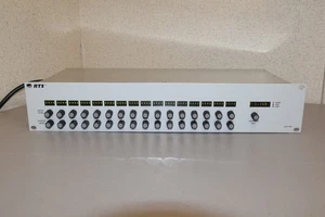 Telex RTS LCP-102 2U Rackmount Level Control Panel V 1.16B Powers On - Picture 1 of 4