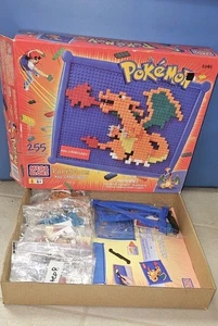 Pokemon Mega Bloks Pokebloks #06 Charizard #2045- COMPLETE Vintage 2000 - Picture 1 of 15
