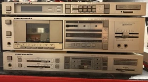 Marantz HiFi, Verstärker PM330, Tuner ST 430, Kassettendeck SD330, Teildefekt - Bild 1 von 1