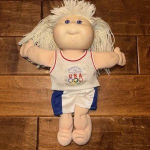 Muñeca infantil parche col repollo olímpica 1996 Juegos Olímpicos - Imagen 1 de 10