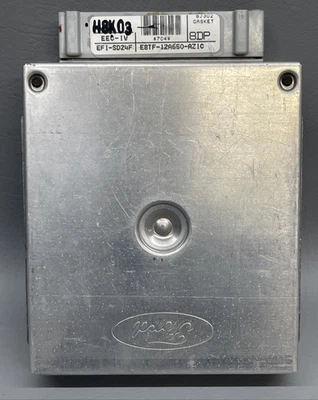 Computadora Mercury Topaz 1988-1990 motor aire acondicionado 2,3 L ECU ECM OEM E8TF-12A650-AZ1C Foto 1 de 4