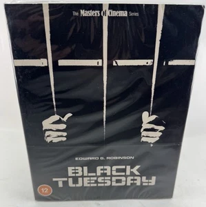 Black Tuesday - The Masters of Cinema Series - New & Sealed Blu-ray - Imagen 1 de 2