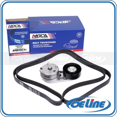 Serpentine Belt Tensioner for 05-07 Ford Five Hundred Freestyle Mercury Montego - Image 1 of 4