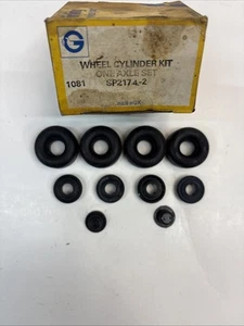 Hillman Imp NOS Girling Front Brake Cylinder Rebuild Kit (axle Set) 1965 On - Picture 1 of 3