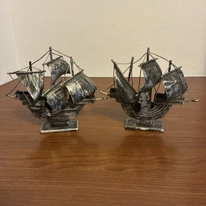 Columbus Spanish Ships Metal Models NINA & PINTA - Bild 1 von 15