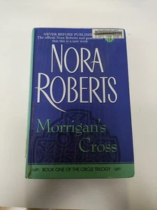 Morigans Cross Hardback Book - Picture 1 of 12