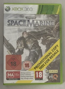 Warhammer 40K Space Marine Xbox 360 - PROMOTIONAL PROMO COPY - PAL- NEW & SEALED - Picture 1 of 3
