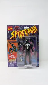 Figura de acción SYMBIOTE SPIDER-MAN Black Marvel Legends Retro Collection Venom - Imagen 1 de 4