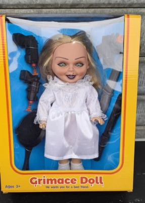 Bambola Assassina Tiffany Grimace Doll Chucky - Immagine 1 di 4