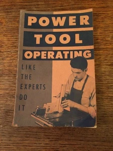 1950 POWER TOOL OPERATING LIKE THE EXPERTS DO IT - Bild 1 von 4