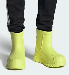 Adidas ADIFOM SST BOOT IG2682 ORIGINALS Boots Shoes Pulse Yellow Women’s 5.5 - Picture 1 of 10