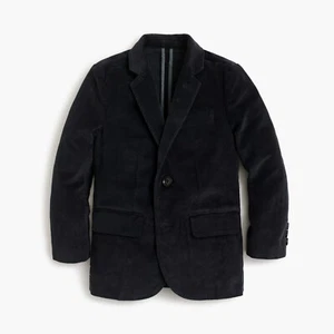 J.Crew Boys' Ludlow Blazer in Corduroy | 14 | Charcoal - Picture 1 of 2
