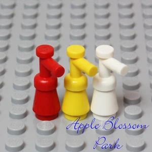 NEU Lego Minifiguren KETCHUP SENF MAYO Hamburger Burger Pommes Lebensmittel Gewürze Set - Bild 1 von 3