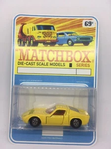 Matchbox Lesney Phantom #33 Custom Lamborghini In Superfast Wheels Blister Pack. - Picture 1 of 6