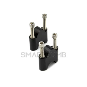 KIT DE ELEVACIÓN RISER PARA MOTOCICLETA UNIVERSAL 40MM DUCATI SUZUKI BETA KTM - Imagen 1 de 6