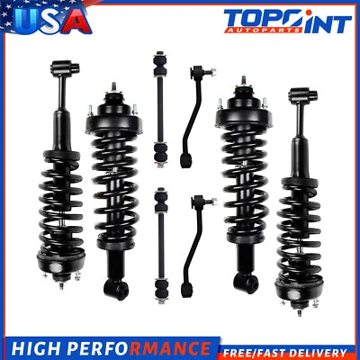 Front Rear Struts Stabilizer For 2002-2003 Ford Explorer Mercury Mountaineer 8pc - Image 1 of 3