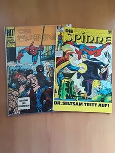 DIE SPINNE HIT COMICS Nr.236,246  - Picture 1 of 1