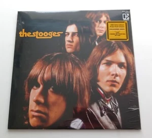 The Stooges - The Stooges 2016 Elektra Records Clear / Black Swirl LP *Sealed* - Picture 1 of 2