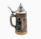 Rare 20Th Century Antique Beer Mug West Germany Ceramic Hand Made 1952S 220Ml