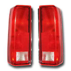 Fits 96-05 Astro Safari Driver + Passenger Side Tail Light Lamp Assembly 1 Pair