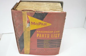 1962-1963 Dodge Plymouth or Chrysler Parts Book, Fury,Dart,Polara,Savoy,300 - Picture 1 of 10