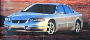 Pontiac Bonneville 2002 folleto - Imagen 1 de 9