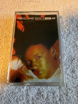 Reggae Gold 2001 - Cassette Tape - SEALED - Image 1 of 2