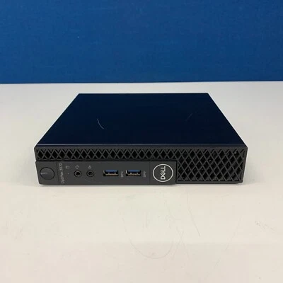 Dell OptiPlex 3070 Mini , i3-9100T CPU, 8GB RAM, 128GB SSD, Win 11 *B GRADE* - Image 1 of 4