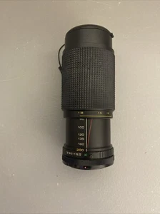 Macro Quantaray Auto Zoom Lens 80-200MM/ No 820208 - Picture 1 of 9