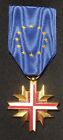 T4A* (REF1019) Médaille militaire confédération européenne des combattants medal