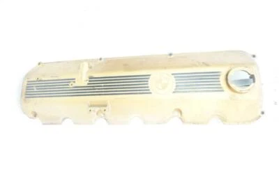 *Painted* OEM BMW E30 M20B27 Valve Cover Black Gold 84-87 325e 325es - Image 1 of 4