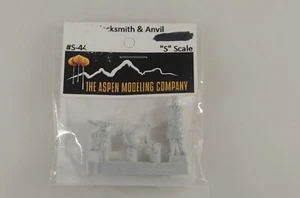 Aspen Modelling Kit incudine e fabbro in resina non verniciata scala S - S-44 - Foto 1 di 2