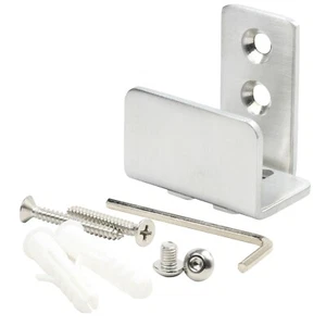 Sliding Barn Door Floor Wall Mount C Guide Adjustable Hardware Part - Picture 1 of 36