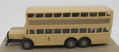 B WIKING HO 1/87 BERLIN BUS BÜSSING D38 BVG BERLINER DOPPELDECK #24873 no box - Photo 1/4