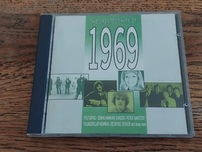 The Greatest Hits 1969 EMI CD - Cream, The Hollies, The Beach Boys + VGC - Image 1 of 4