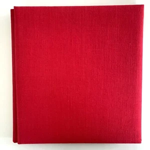Dalee Bookbinding Co 6" x 8.5" Scrapbook Album 14 Page Protectors RED - Picture 1 of 3