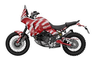 New Graphic kit for DUCATI Desert X / Desert X Rally Decal Sticker (LTN-RW) - Picture 1 of 10