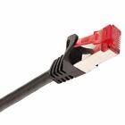 CAT6A Shielded - 3 Foot Patch Cable Black