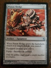 Piston Sledge Mirrodin Besieged Mtg Card Mint Condition